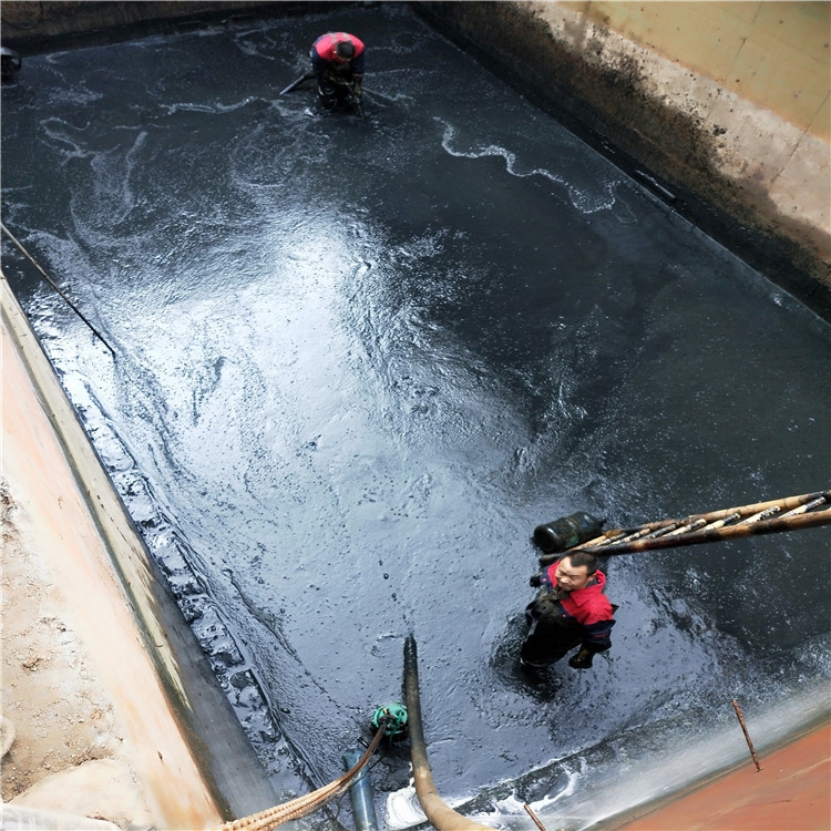 上蔡废水池清理