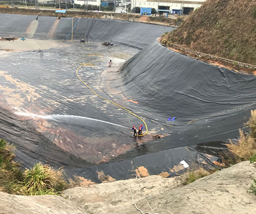 上蔡废水池清理