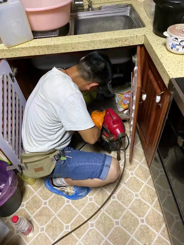 上蔡通下水道